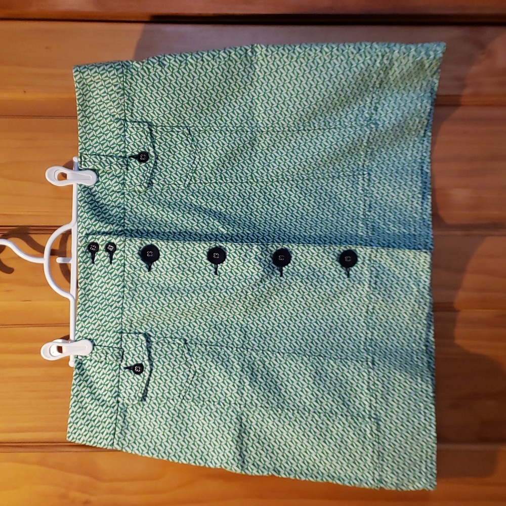 Plus L.L. Bean Preppy skirt